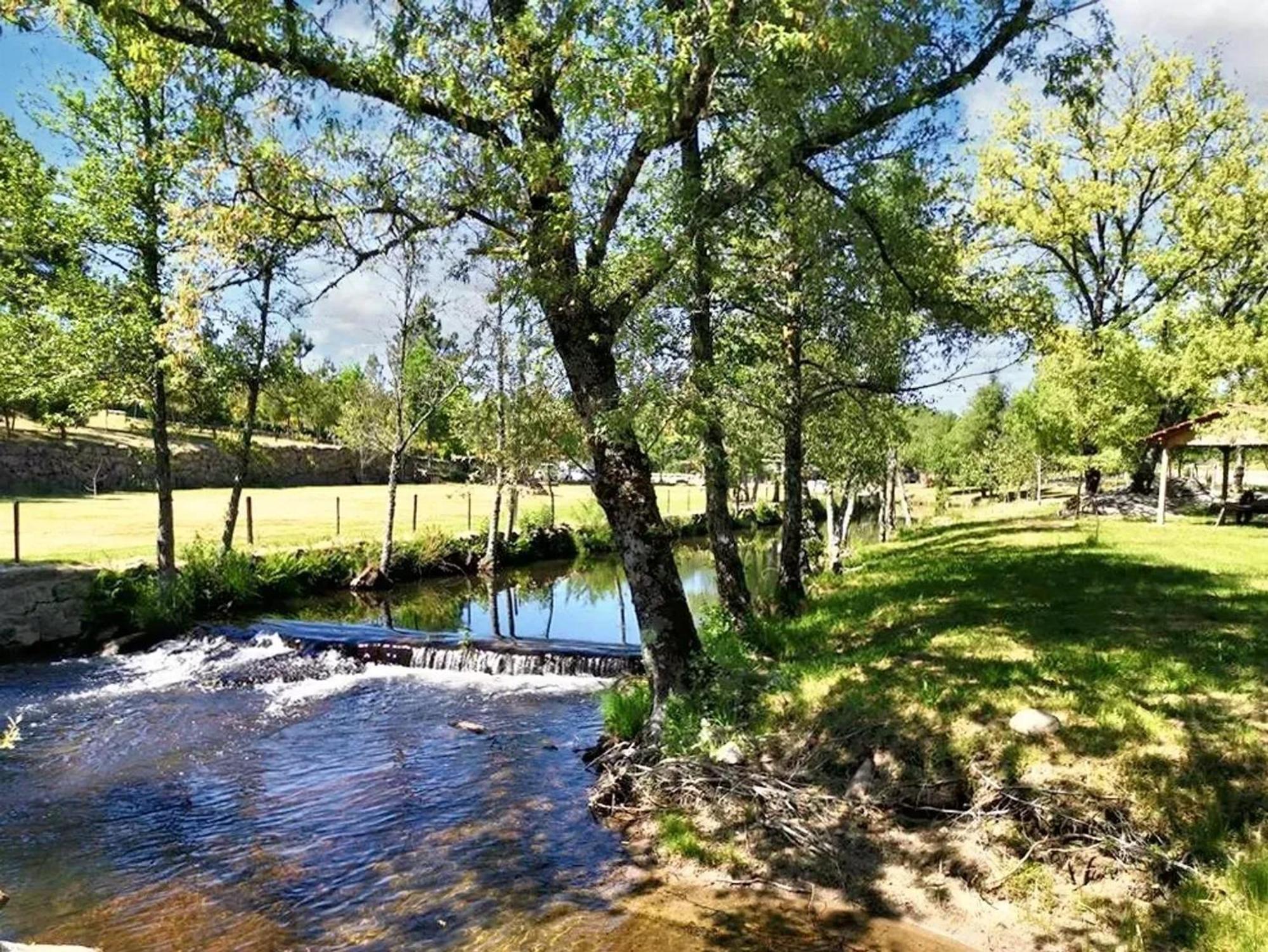 Charming Villa In Segoes With A Private Pool Екстериор снимка