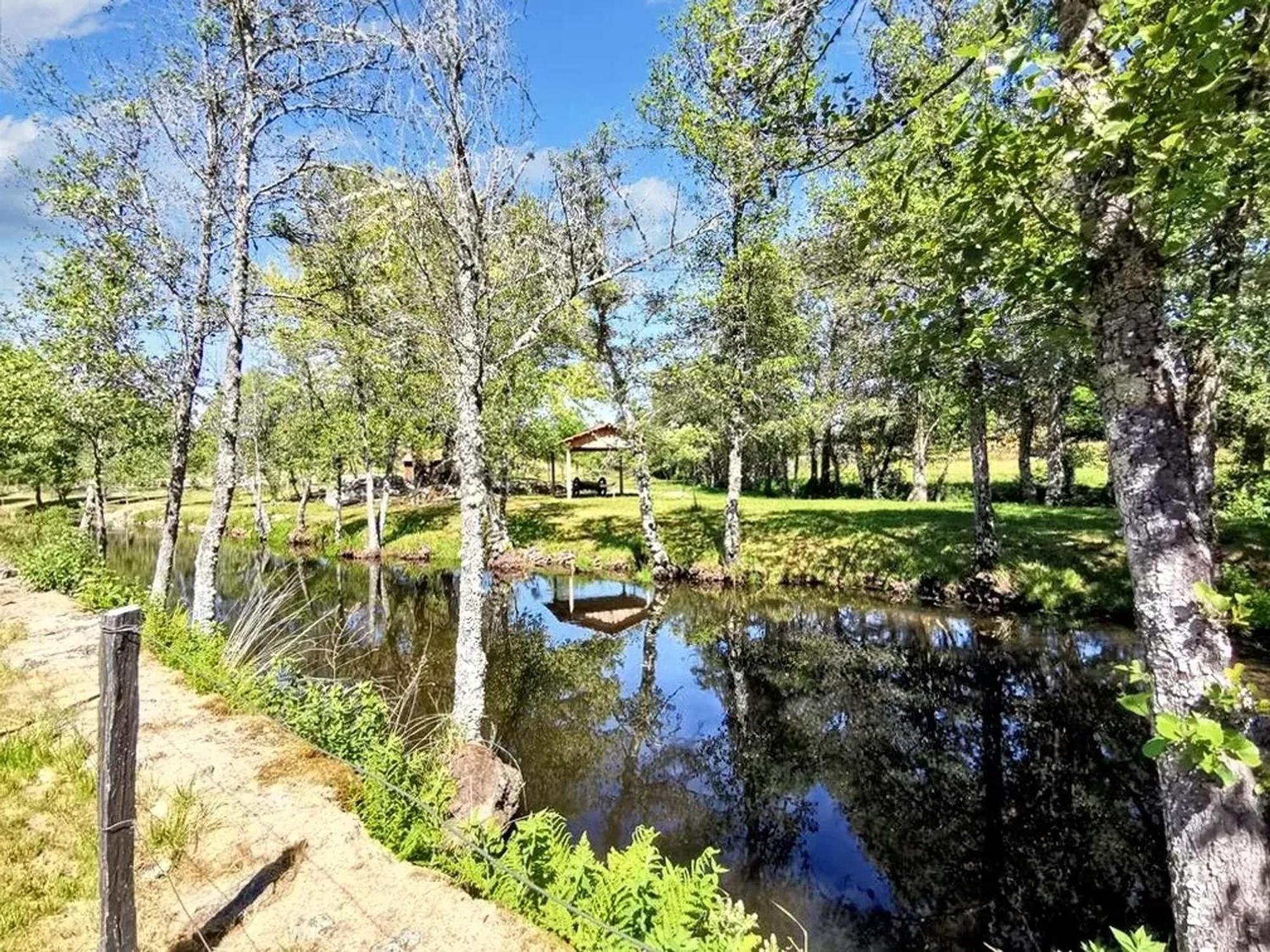 Charming Villa In Segoes With A Private Pool Екстериор снимка